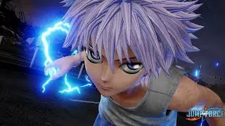 Killua easy 70% combo | Jump Force