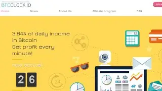 BtcClock.io - 40 Days *NEW FEATURE* Reinvest Button
