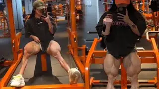 She Never Skips Leg Day..