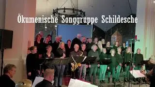 Unchain my heart - fetzige Chorversion nach Joe Cocker