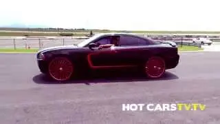 HOTCARSTV: Stuntfest 2014 - Donks, Monte Carlos SS, Infiniti truck
