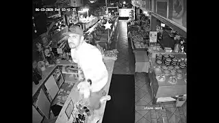 Fruit Barn Burglary Suspect Surveillance Video