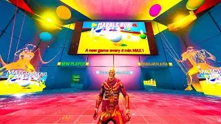 Fortnite Chapter 2 Creative: Marble Run Deathrun Racing Map Full Gameplay No Commentary PS5 Console
