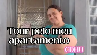 Venham conhecer meu ap&ecirc; CDHU...TOUR