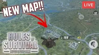 HIGH KILL GAMES LIVE! - Rules of Survival Livestream