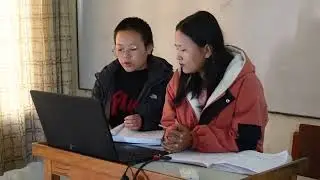 CDE TU MA English Dec19 Monday 2022 Students Garima Pithakote and Junu Rai Present on Globalization