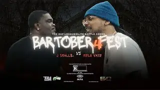 MELO VAYE VS J SMALLZ| BARTOBER FEST 4 (RAP BATTLE )