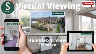 **VIRTUAL VIEWING** Hambleton View in Tollerton