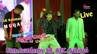 Muqabla | AR Rahman | Florina gogoi Live Dance | Sun Academy Se Sec School Boko