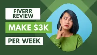 Fiverr How To Make Money - Fiverr Review 2023 - Full Fiverr Review - Fiverr Gig - Fiverr Tutorial