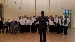 Ženski hor Novosadske šmizle: D. Pokrajčić  - Dvije narodne; Ajde Jano