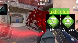 critical strike : skill clan (Vampire,Life)