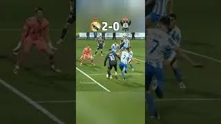 CF Talavera vs Real Madrid highlights #shorts #football #footballhighlights #viral