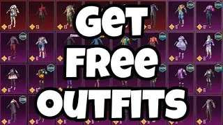 How to get Free Skins in PUBG Mobile (Every Method)