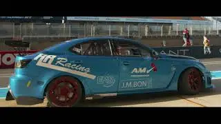LEXUS CCSR LE MANS