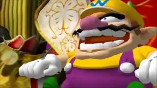 Wario blows up the koopa bank to steal everyone's chad coins