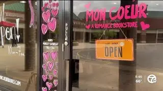 New romance novel bookstore Mon Coeur opens in Canton
