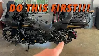 2024 ROAD GLIDE REAR SHOCK ADJUSTMENT