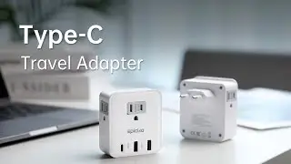 EPICKA C321 European Travel Plug Adapter