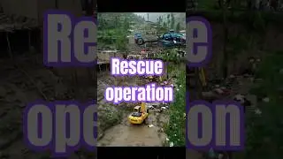 Rescue operation continue in effected areas || Ai scenes | #floodinpakistan #flood #shorts #trending