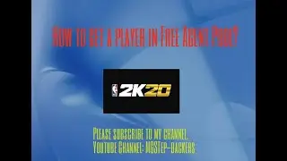 Tips on how to sign a Free Agent in NBA 2K20 mobile.