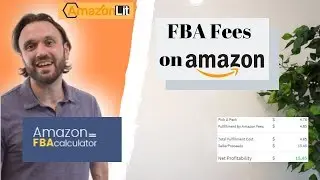FBA Fees on Amazon | Amazon Fees Explained 2019 | Pick and Pack Fees