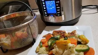 Instant Pot Ultra Mini Steamed Vegetables Accessories 3qt pressure cooker Steamer Basket