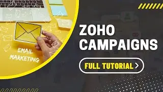 Полное руководство по Zoho Campaigns 2025! Лучшее доступное программное обеспечение для email-мар...