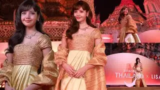 เปิดตัวอย่างเป็นทางการ ลิซ่า Amazing Thailand Ambassado-โฆษณาประเทศไทยมีที่สวยๆให้เราเที่ยวเยอะมาก