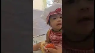 Chef hat and a heart full of dreams❤️❤️ #driti #love #chef #children #tomato #kids #kitchen
