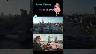 🌊🚤 River Thames (Kids Song) Fun Learning 🎶🇬🇧