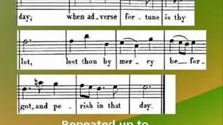 Handel Esther - 'Flatt'ring tongue', Russell + 'How art thou fallen', George