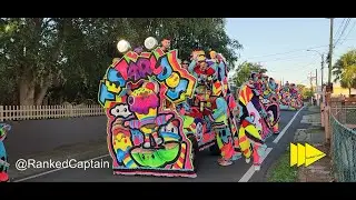 Mascaras de Hatillo 2025 Testarudos @RankedCaptain