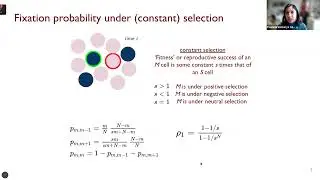 Mathematical modelling of stochastic processes in biology, Poulami Somanya Ganguly | LMS