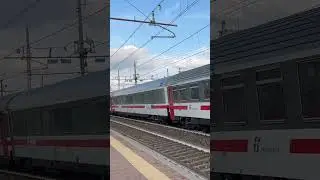 Intercity sun in transito a Settimo T.