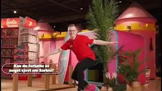 Bliv klogere p&aring; Barbie med BR legekammeraten Mathias 💁🏼&zwj;♀&zwj;