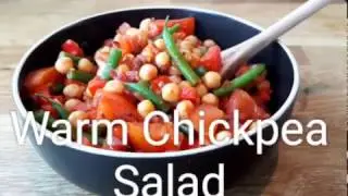 warm Chickpea Salad