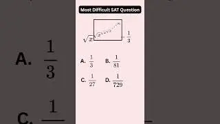 Most Confusing SAT Question #math #education