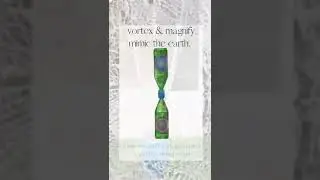 Vortex Magnet Energizer - Structured Magnetized Water Vortex with Tensor Ring