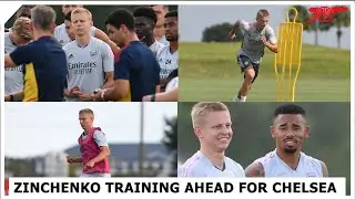 Oleksandr Zinchenko Training Ahead For Chelsea | New Left Back? | Arsenal News