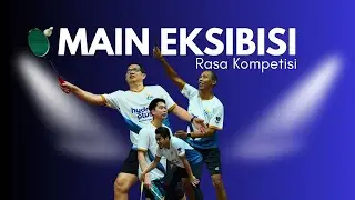 Eksibisi bareng Kevin Sanjaya; Tontowi Ahmad & Sigit Budiarto