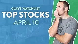 10 лучших акций на 10 апреля 2025 г. ($SOXL, $TSLL, $PHIO, $AEHL, $NVDA и другие!)