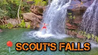 Finding Scouts waterfall NSW hidden gem swimming spot |ep6