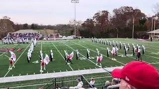 Shenandoah University Marching Band 11/15/2025 pregame show