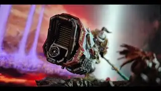 White Scars 1st Company Captain Suboden Khan SPEEDPAINT MARKERS, SPEEDPAINT W40K PAINTING PART10
