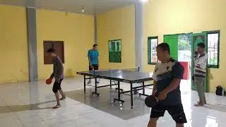 4.Pingpong Gembira menyala, Sesi Rabu Sore - Senja Jingga, Silaturahmi Ikatan Keluarga Minangkabau🤝🏼