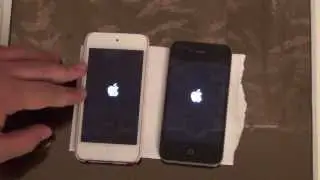 Сравнение IPod Touch 5G и IPhone 4S