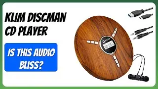 REVIEW (2025): KLIM Discman CD Player. Features.