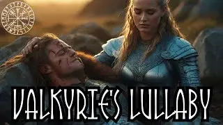 Nordic Healing Frequencies | Valkyrie Lullaby for Warriors