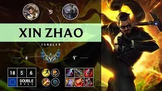 Xin Zhao Jungle vs Diana - EUW Challenger Patch 14.14